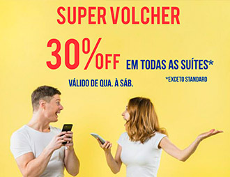 Super Volcher 30% Off